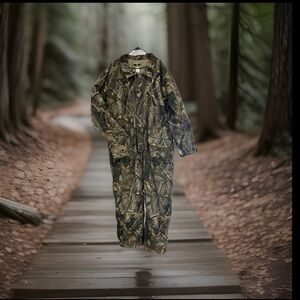 Camouflage Full-Body Coverall